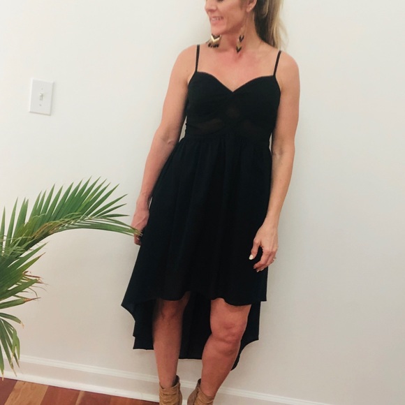 black spaghetti strap dress target